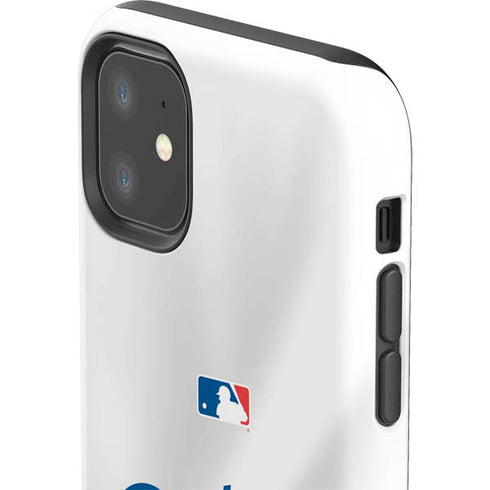 MLB Los Angeles Dodgers Home Jersey iPhone 11 Impact Case