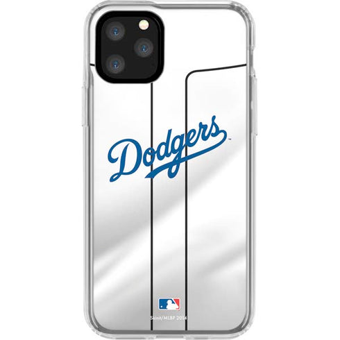 MLB Los Angeles Dodgers Home Jersey iPhone 11 Pro Clear Case