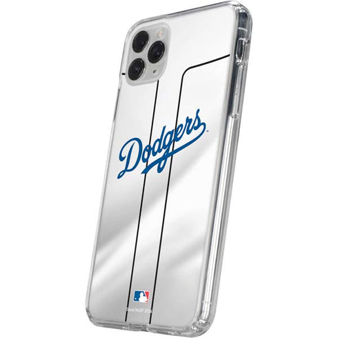 MLB Los Angeles Dodgers Home Jersey iPhone 11 Pro Clear Case