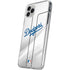 MLB Los Angeles Dodgers Home Jersey iPhone 11 Pro Clear Case