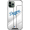 MLB Los Angeles Dodgers Home Jersey iPhone 11 Pro Max Clear Case