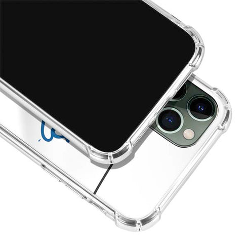 MLB Los Angeles Dodgers Home Jersey iPhone 11 Pro Max Clear Case
