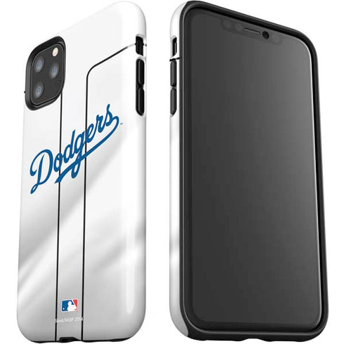 MLB Los Angeles Dodgers Home Jersey iPhone 11 Pro Max Impact Case