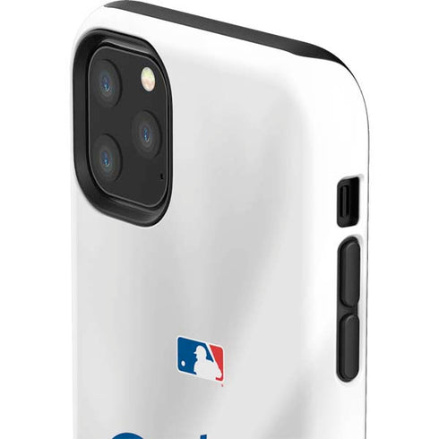 MLB Los Angeles Dodgers Home Jersey iPhone 11 Pro Max Impact Case