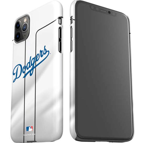 MLB Los Angeles Dodgers Home Jersey iPhone 11 Pro Max Lite Case