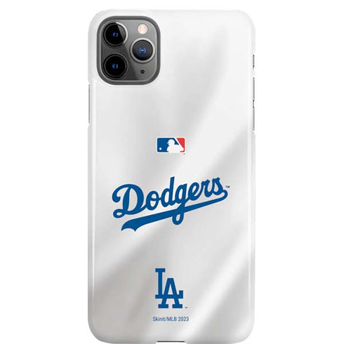 MLB Los Angeles Dodgers Home Jersey iPhone 11 Pro Max Lite Case