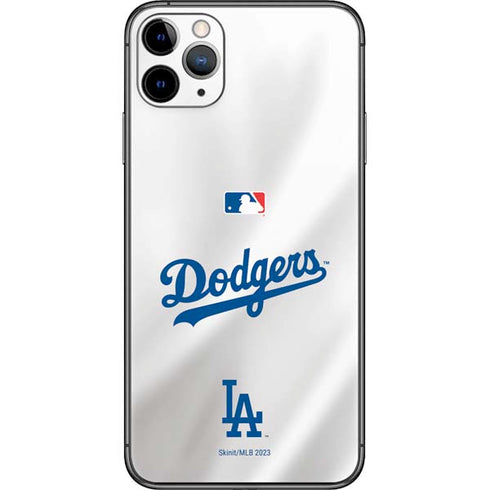 MLB Los Angeles Dodgers Home Jersey iPhone 11 Pro Max Skin