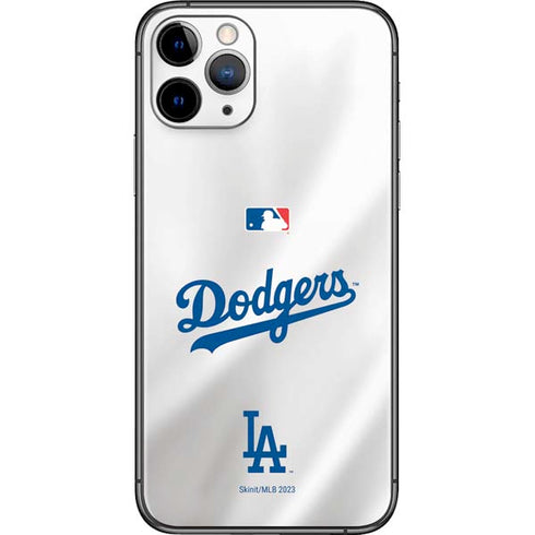 MLB Los Angeles Dodgers Home Jersey iPhone 11 Pro Skin