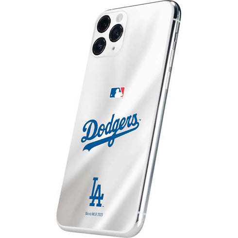 MLB Los Angeles Dodgers Home Jersey iPhone 11 Pro Skin