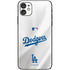MLB Los Angeles Dodgers Home Jersey iPhone 11 Skin