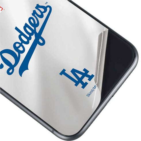 MLB Los Angeles Dodgers Home Jersey iPhone 11 Skin