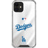MLB Los Angeles Dodgers Home Jersey iPhone 12 Clear Case