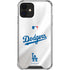 MLB Los Angeles Dodgers Home Jersey iPhone 12 Mini Clear Case
