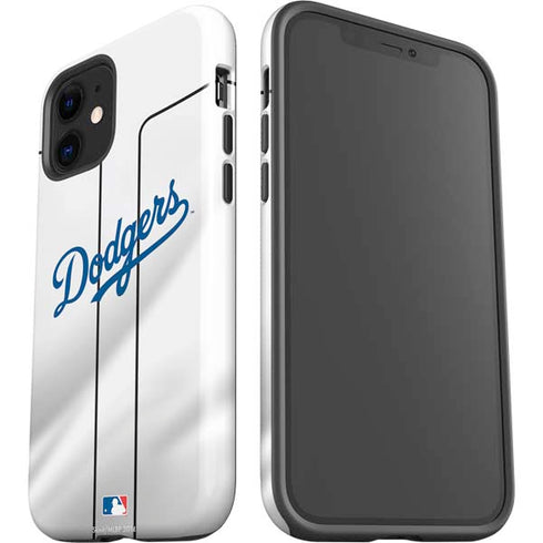 MLB Los Angeles Dodgers Home Jersey iPhone 12 Mini Impact Case
