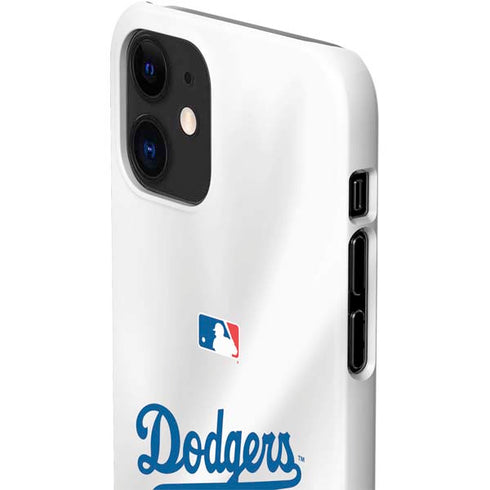MLB Los Angeles Dodgers Home Jersey iPhone 12 Mini Lite Case