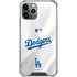 MLB Los Angeles Dodgers Home Jersey iPhone 12 Pro Clear Case