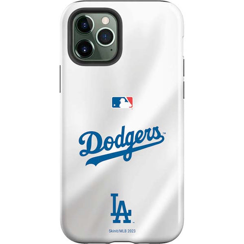 MLB Los Angeles Dodgers Home Jersey iPhone 12 Pro Impact Case