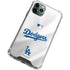 MLB Los Angeles Dodgers Home Jersey iPhone 12 Pro Max Clear Case