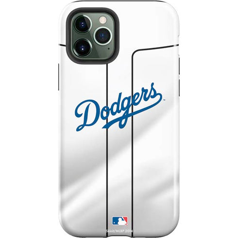 MLB Los Angeles Dodgers Home Jersey iPhone 12 Pro Max Impact Case
