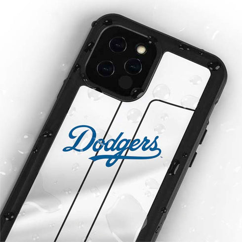 MLB Los Angeles Dodgers Home Jersey iPhone 12 Pro Max Waterproof Case