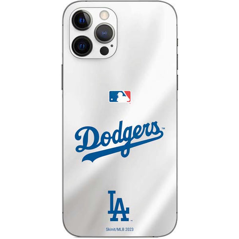 MLB Los Angeles Dodgers Home Jersey iPhone 12 Pro Skin