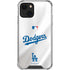 MLB Los Angeles Dodgers Home Jersey iPhone 13 Clear Case