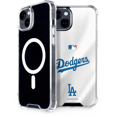 MLB Los Angeles Dodgers Home Jersey iPhone 13 MagSafe Case