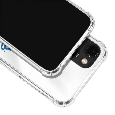 MLB Los Angeles Dodgers Home Jersey iPhone 13 Mini Clear Case
