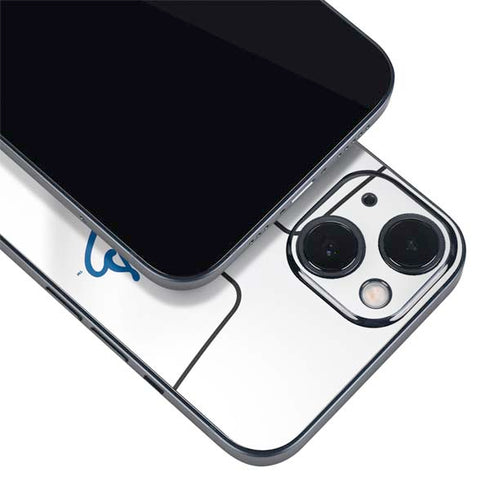 MLB Los Angeles Dodgers Home Jersey iPhone 13 Mini Skin
