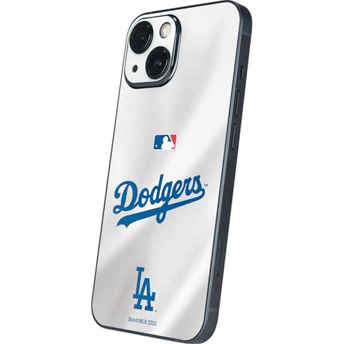 MLB Los Angeles Dodgers Home Jersey iPhone 13 Mini Skin