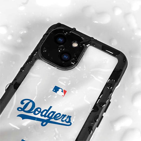 MLB Los Angeles Dodgers Home Jersey iPhone 13 Mini Waterproof Case