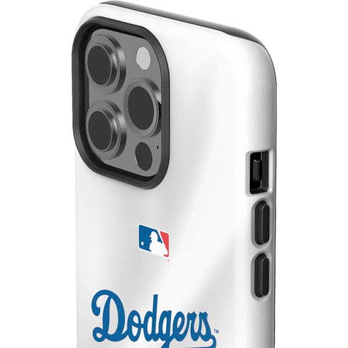MLB Los Angeles Dodgers Home Jersey iPhone 13 Pro Impact Case