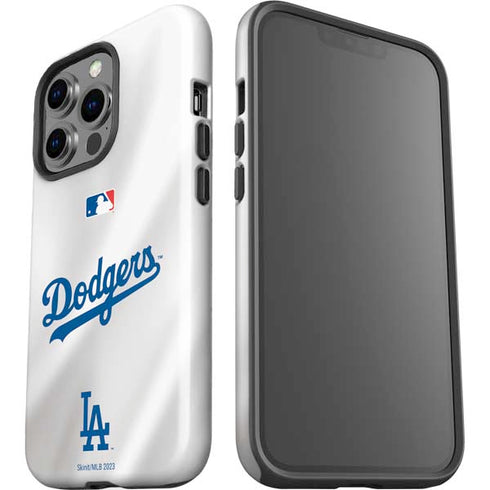MLB Los Angeles Dodgers Home Jersey iPhone 13 Pro Impact Case