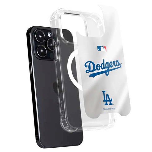 MLB Los Angeles Dodgers Home Jersey iPhone 13 Pro MagSafe Case