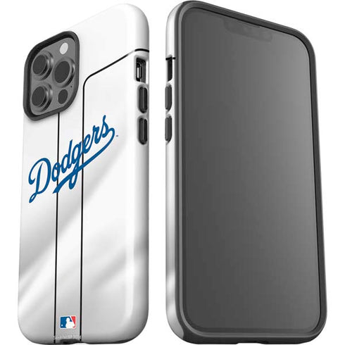 MLB Los Angeles Dodgers Home Jersey iPhone 13 Pro Max Impact Case