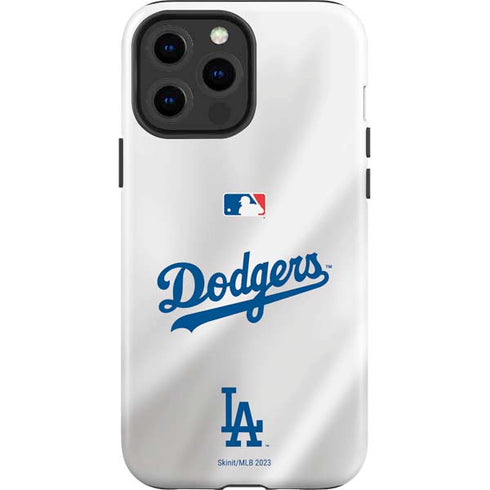 MLB Los Angeles Dodgers Home Jersey iPhone 13 Pro Max Impact Case
