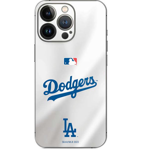 MLB Los Angeles Dodgers Home Jersey iPhone 13 Pro Skin
