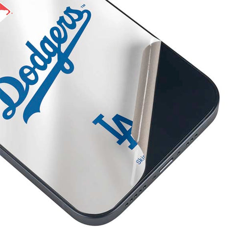 MLB Los Angeles Dodgers Home Jersey iPhone 13 Skin