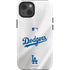 MLB Los Angeles Dodgers Home Jersey iPhone 15 Impact Case