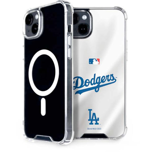 MLB Los Angeles Dodgers Home Jersey iPhone 14 MagSafe Case