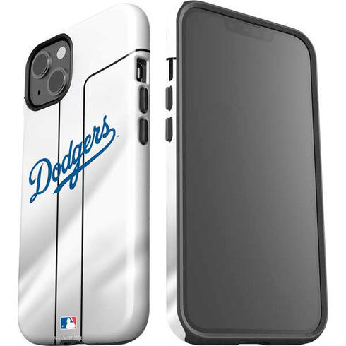 MLB Los Angeles Dodgers Home Jersey iPhone 15 Impact Case