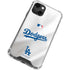 MLB Los Angeles Dodgers Home Jersey iPhone 14 Plus Clear Case