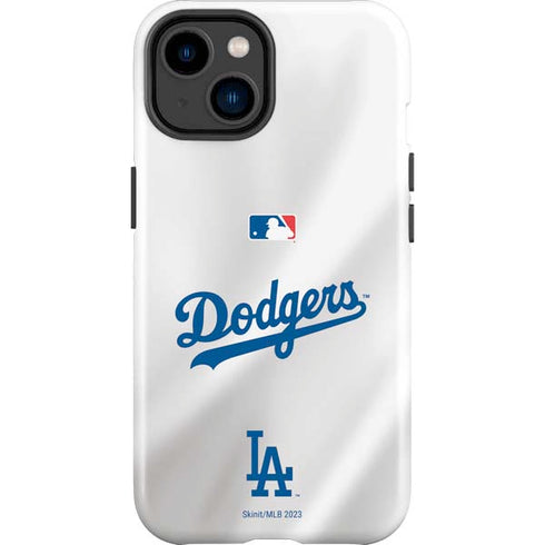 MLB Los Angeles Dodgers Home Jersey iPhone 14 Plus Impact Case