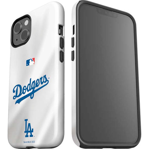 MLB Los Angeles Dodgers Home Jersey iPhone 15 Plus Impact Case
