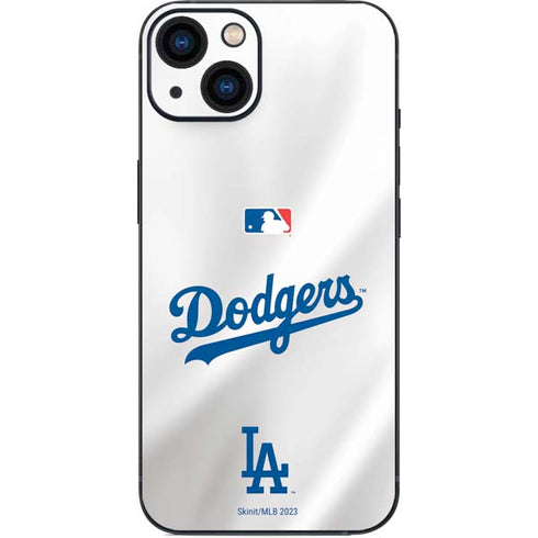 MLB Los Angeles Dodgers Home Jersey iPhone 14 Plus Skin