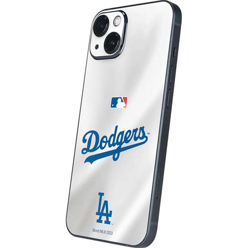 MLB Los Angeles Dodgers Home Jersey iPhone 15 Plus Skin