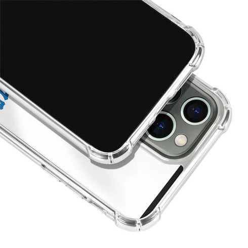 MLB Los Angeles Dodgers Home Jersey iPhone 15 Pro Clear Case