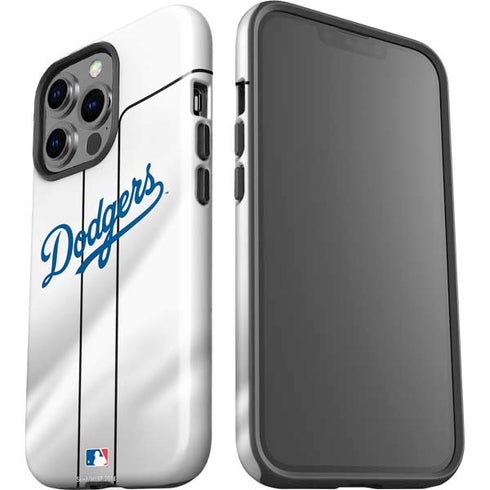 MLB Los Angeles Dodgers Home Jersey iPhone 15 Pro Impact Case