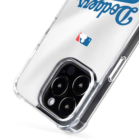 MLB Los Angeles Dodgers Home Jersey iPhone 15 Pro MagSafe Case