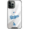 MLB Los Angeles Dodgers Home Jersey iPhone 14 Pro Max Clear Case